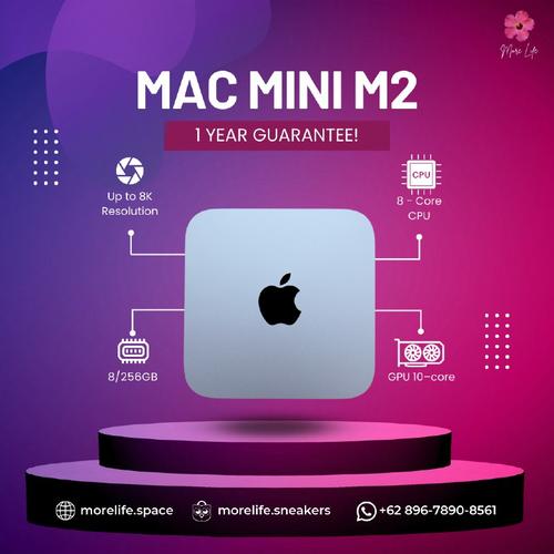 Mac mini m2 愉し 8GBメモリ 256GB SSD