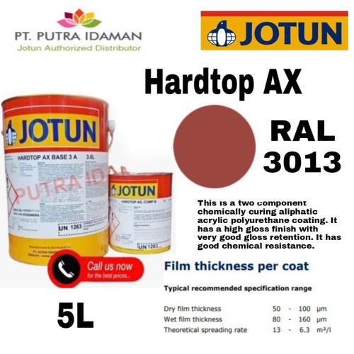 Jual JOTUN CAT KAPAL / HARDTOP AX 5 LITER / CAT JOTUN MARINE - RAL 3013 ...