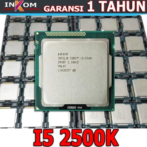 Cpu Intel I5 2500k Socket I5 2500 Intel Core I5 Lga1155 I5 2500k
