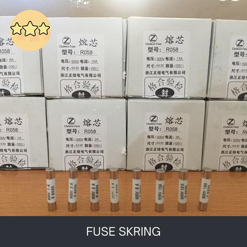 Fusibles Céramiques Tubes 5x20mm Et 6x30mm - Ampérages Variés (1A à 30A) 250V, Lot Universel Neuf