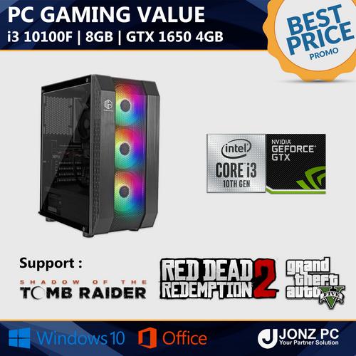Gaming Pc I3 9100f Gtx 1650 Super Fortnite Fortnite Gameplay Intel