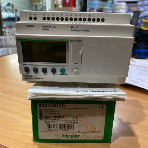 Jual Zelio smart relay sr2 a201bd sr2a201bd 24vdc schneider - Kota ...