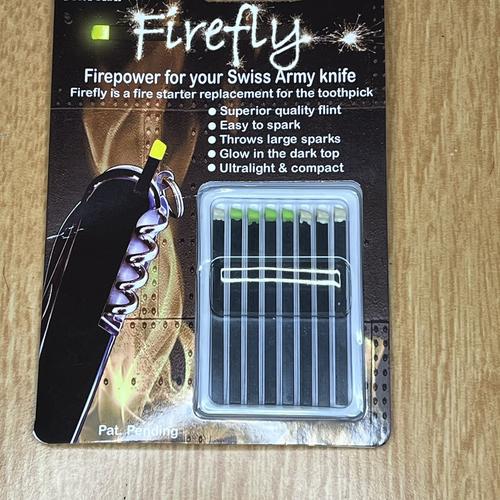 Jual Tortoise Gear Firefly ferrocerium rod for Victorinox SAK Putih