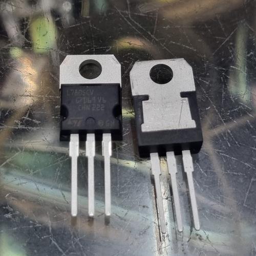 Jual Transistor L7805 BAGUS Regulator 5v Voltage L 7805 CV L7805CV TR