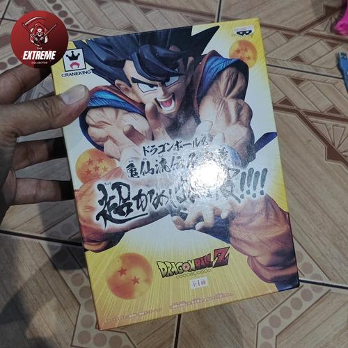 Jual Goku Kamehameha Wave Dragon Ball Z Original Figure - Kab. Bekasi
