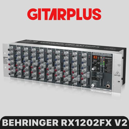 Behringer RX1202FX V2 – France