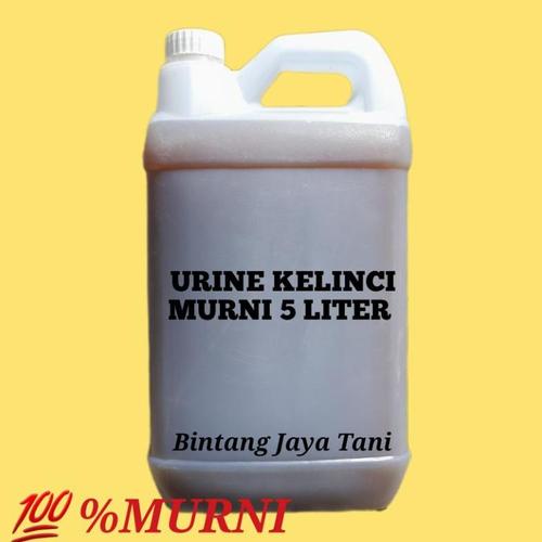 Kandungan Nutrisi dalam Urin Kelinci
