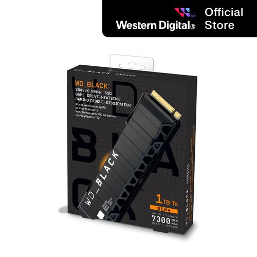 Promo SSD WD Black SN850X 1TB 2TB SSD M.2 NVMe PCIe Gaming 1TB