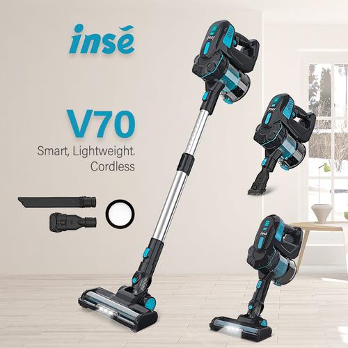 Promo INSE V70 Vacuum Cleaner Smart Cordless Stick Handheld Vacuum