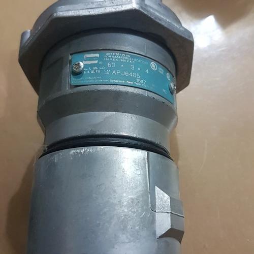 Jual Cooper Crouse Hinds Arktite Plug Receptacle 30A 3W 4P APJ3485 ...