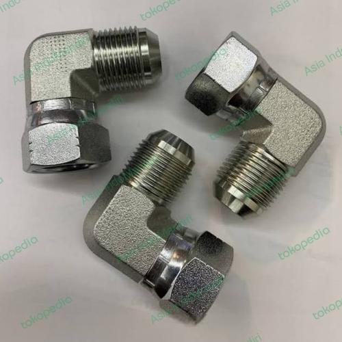 Raccord Coudé 90° SSP Grip 1/2 OD X 3/8 NPT - Acier Inoxydable 316, Swagelok