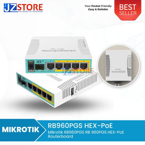 Jual Mikrotik RB960PGS RB 960PGS HEX-PoE Routerboard - Kota Medan ...