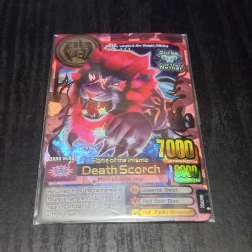 Jual kartu animal kaiser death scorch ultra rare original - Kota Depok
