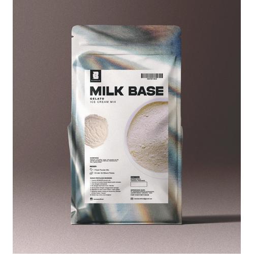 Promo BENMEER Milk Base Bubuk Powder Gelato dan Hard Ice Cream Italian