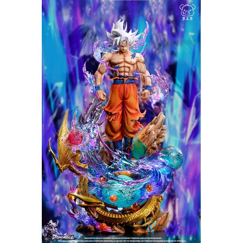 Jual WGX Studio Goku UI Dragon Ball 1/6 FIGURE STATUE - Full - Kota ...
