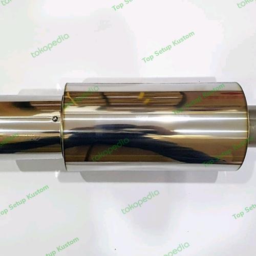 GReddy 2.5in Universal Revolution Muffler main image 0