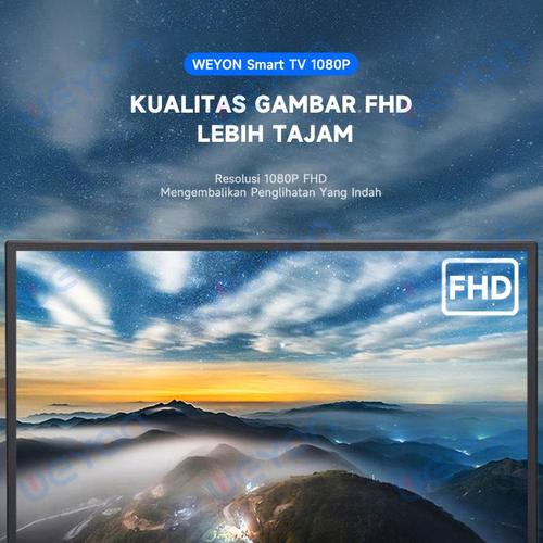 Jual BARU! WEYON 27 INCH SMART TV 30 INCH TV LED DIGITAL ANDROID 11.0