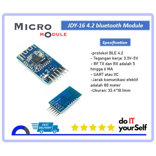 Jual JDY-16 4.2 bluetooth Module BLE Module High Speed - Kab. Bekasi ...