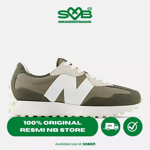Sepatu Sneakers New Balance Men Shoes 327 Military Green MS327DC  di Sneakers Of Badass Tokopedia