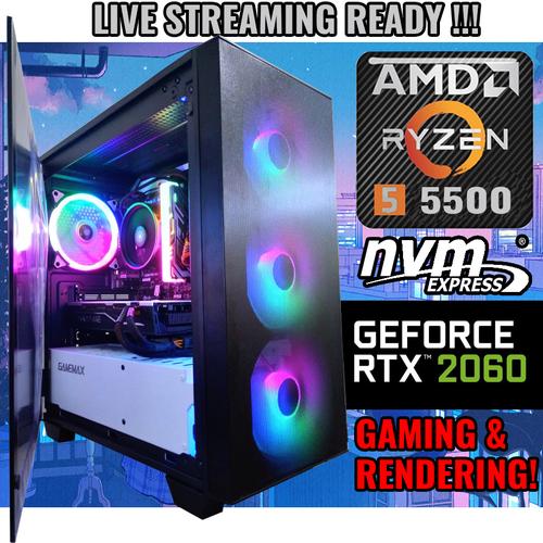 Geforce Rtx Ryzen 3200g Gtx 1060 ЮКОМС Системный блок (AMD Ryzen