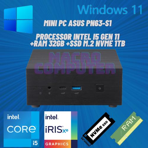 Computers Asus Pn50 Mini 4800u Ddr4 Pn50 Mini Pc Asus Pn50 4800u