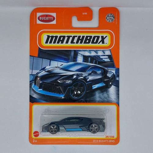 Jual Diecast Matchbox Bugatti Divo - Kota Bekasi - Room Diecast | Tokopedia