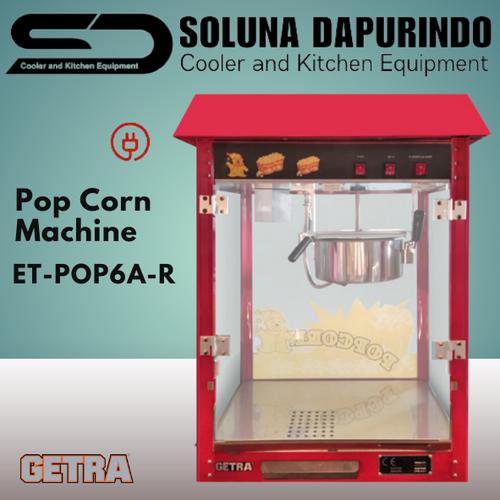 Jual GETRA Pop Corn Machine ETPOP6AR / Mesin Popcorn / ETPOP6AR Kota Surabaya Soluna