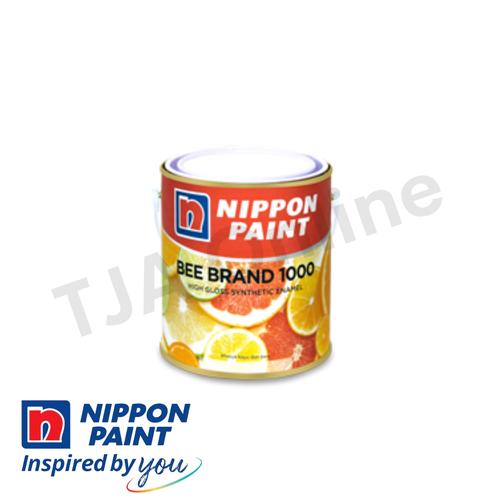 Jual Cat Minyak Besi & Kayu Bee Brand 1000 Nippon Paint 1KG Gloss