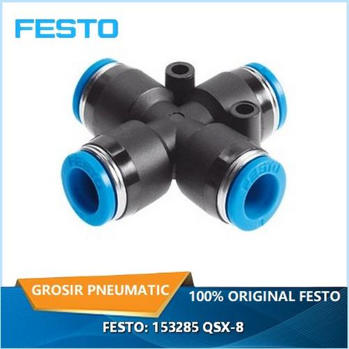 Jual FESTO 153285 QSX-8 Push-in X connector - Kab. Tangerang - Grosir ...