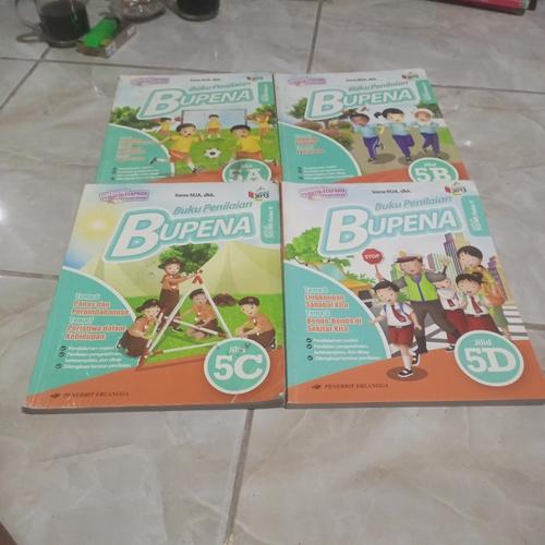 Jual buku penilaian bupena kelas 5 SD ( jilid 5a,5b,5c.5d edisi revisi ...