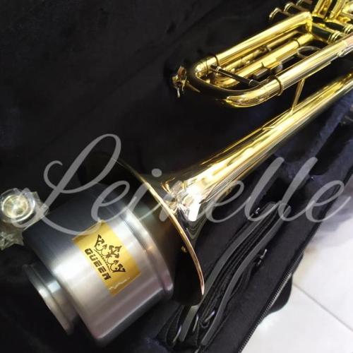 Jual Code Mute Trumpet Harmon Wah Wow Style Queen Ready Phillip Artz