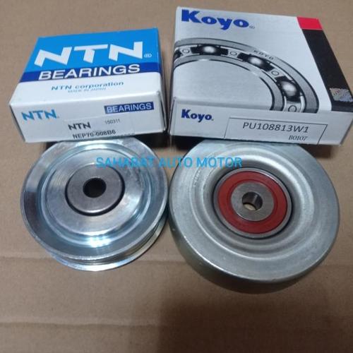 Jual PULLY PULLEY SET ALTERNATOR + TENSIONER PULLEY AC AVANZA XENIA 1