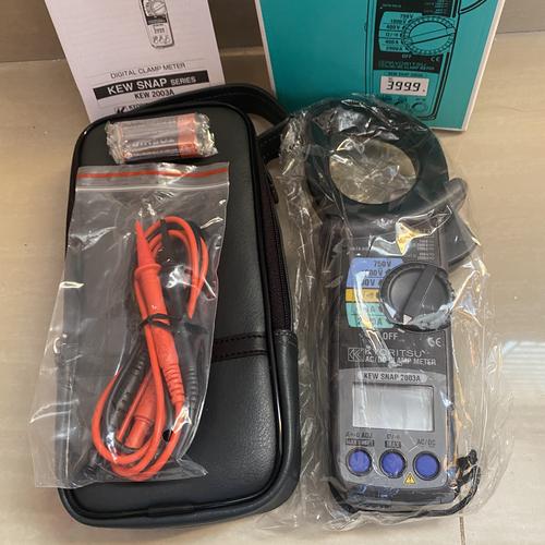 Jual KYORITSU 2003A AC/DC DIGITAL CLAMP METER ORI Jakarta Pusat