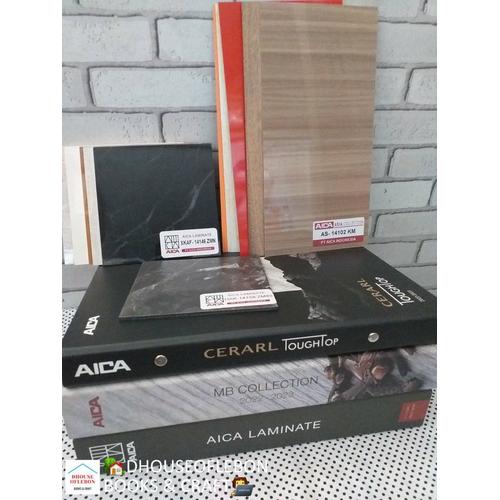 Jual Katalog HPL AICA LAMINATE CERARL TOUGHTOP 2022 Jakarta Selatan