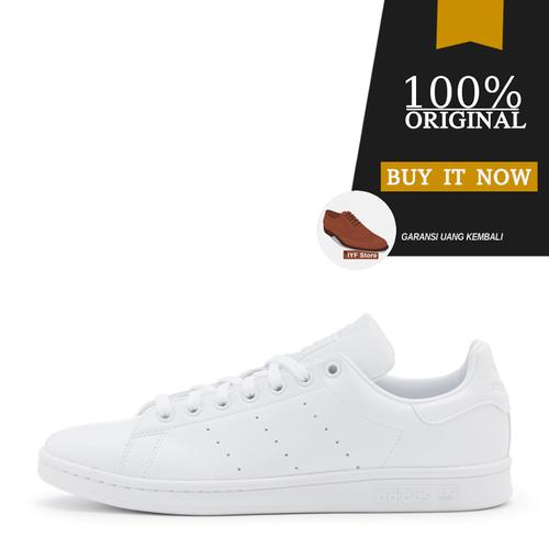 Sepatu Sneakers Original Sepatu Adidas Stan Smith Triple White 42 di  Iyf Store Laci Tokopedia