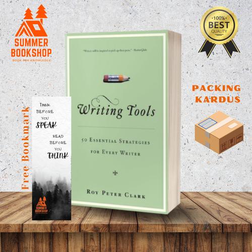 Jual (ENGLISH) Writing Tools 50 Essential Strategies For Every Writer Kab. Bantul summer