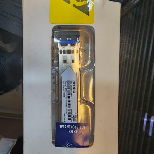 HP HPE Aruba Compatible 1G SFP LC LX Transceiver - 10km Range, 1310nm, SMF - J4859D 10 thumbnail image