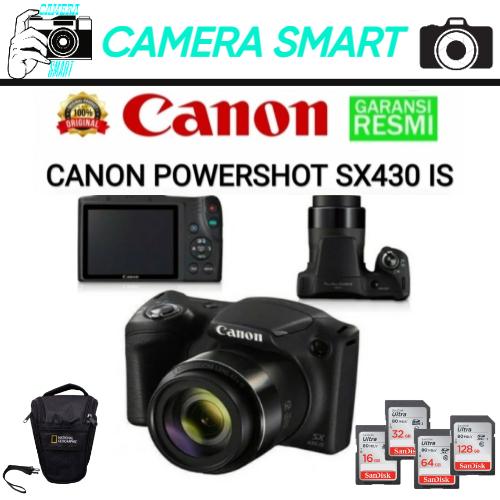 Canon Camera Sx430is 45x Optical Zoom Powershot Sx430 Is Specs