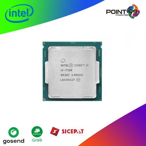 Jual Processor INTEL core i3 7100 GHz TRAY Socket 1151 Kota