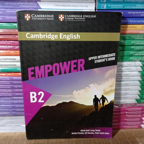 Jual Buku Cambridge English EMP0WER B2 UPPER INTERMEDIATE STUDENT'S ...
