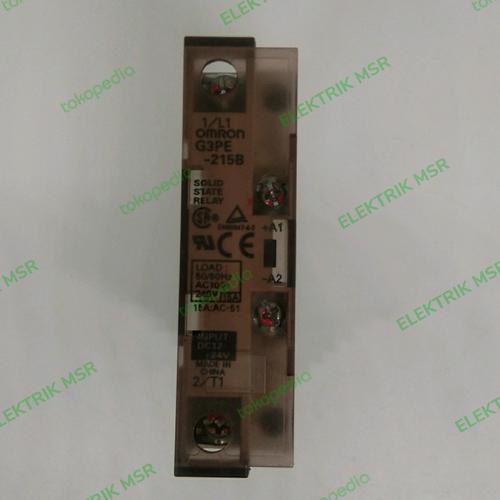 Relè Stato Solido OMRON G3PE-215B - Nuovo In Scatola, Icinventory