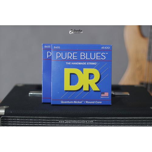 DR Strings PB-50ピュアブルースベースギター弦 dr-pure-blues-quantum-nickel-