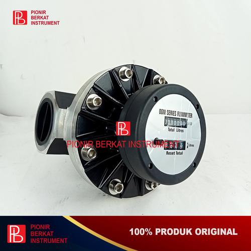 Jual Flow Meter OGM 2 Inch, Flow Meter Oval Gear Flowmeter - Kota ...