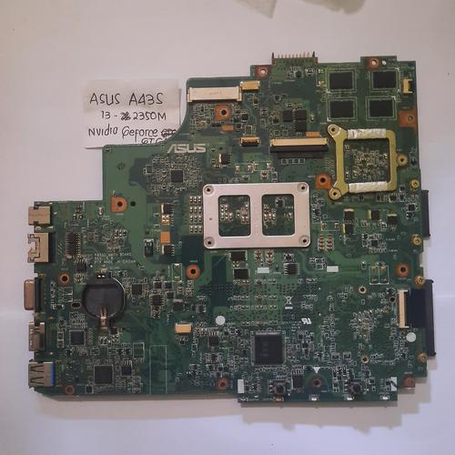 Jual mainboard motherboard laptop ASUS A43S mobo mati i3 gen 2 Nvidia