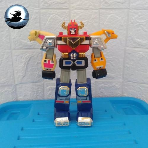 Robot MegaZord : Power Rangers Mighty Morphin – Bandai 1991 Robot Action Figure – Ogni Giorno è un Nuovo Livello NerD Robot MegaZord : Power Rangers Mighty Morphin – Bandai 1991 Robot Action Figure – Ogni Giorno è un Nuovo Livello NerD