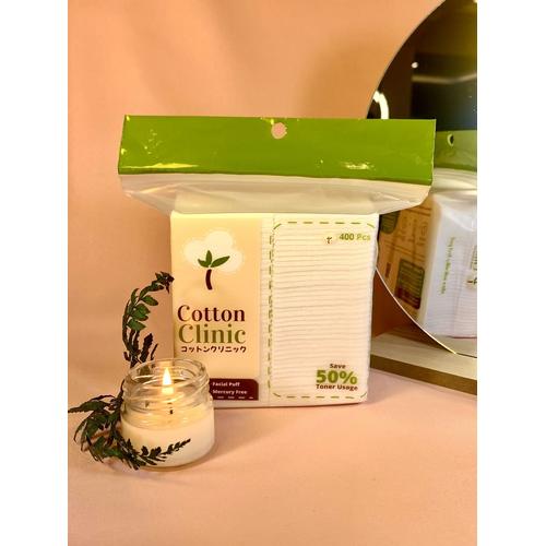 Jual Cotton Clinic Toner Pads Pack isi 400 Pcs Jakarta Barat Fit U