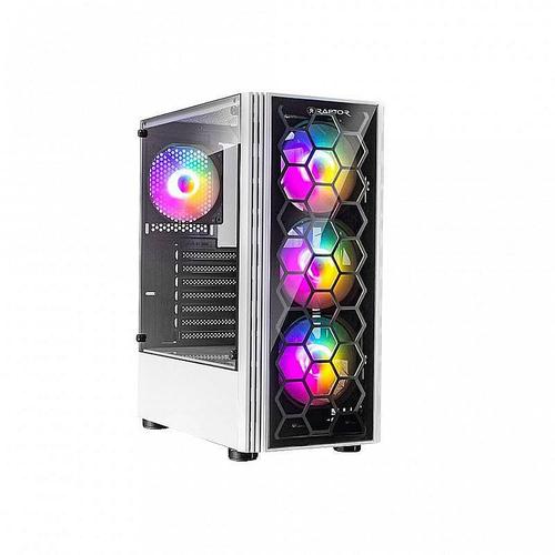 Jual Casing RAPTOR 1631 WHITE 3 fan - Kota Medan - MJC Computer | Tokopedia