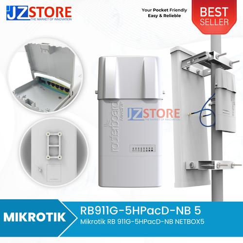Jual Mikrotik RB 911G-5HPacD-NB NETBOX5 - Kota Medan - JZTECH.ID ...