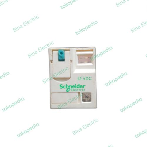 10 Relè Intermedi RXM4AB2JD DC12V – Scatola Da 10 Pezzi, 14 Pin, 6A, Per Impianti Elettrici