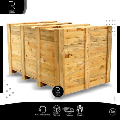 Packing Kayu Processor Jual Packing Kayu untuk Mesin Espresso/Grinder/Syrup/Powder etc ...